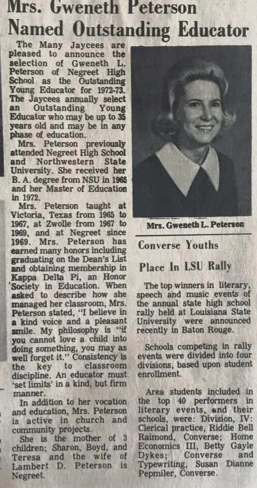 Photograph from the Facebook post “1973”