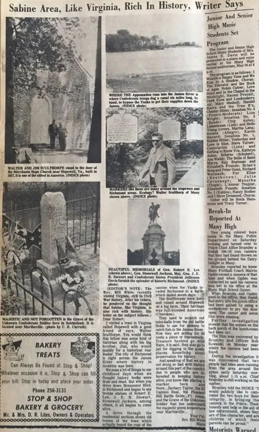 Photograph from the Facebook post “Published in 1973”