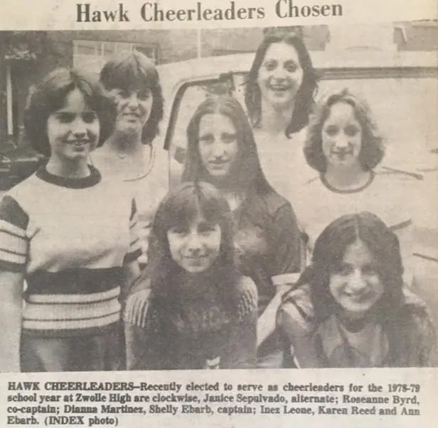 Photograph from the Facebook post “From 1978”