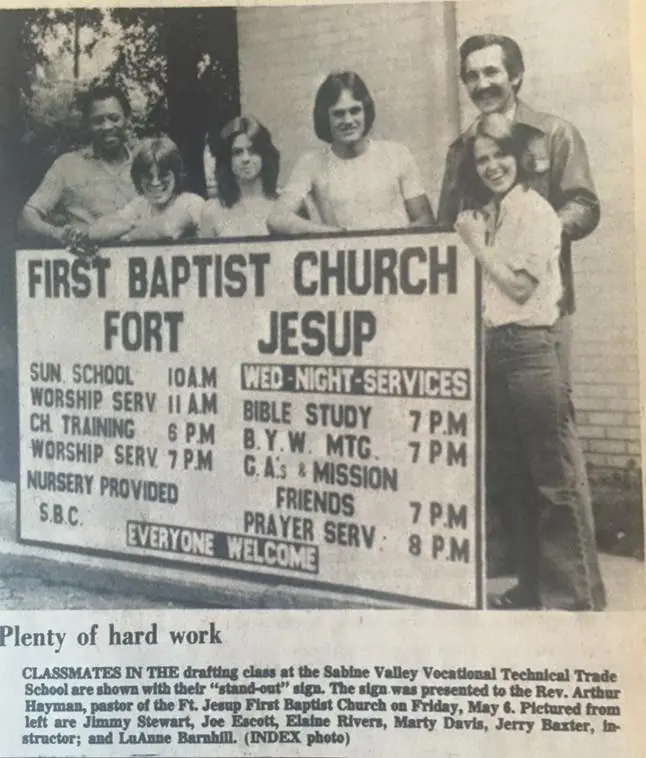 Photograph from the Facebook post “From 1978”