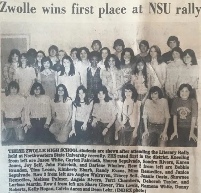 Photograph from the Facebook post “1978”
