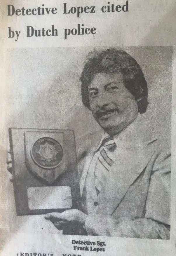 Photograph from the Facebook post “Published in 1978”