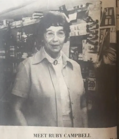 Photograph from the Facebook post “From 1983”