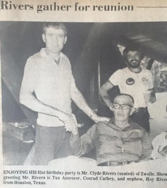 Photograph from the Facebook post “From 1983”