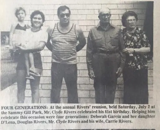 Photograph from the Facebook post “From 1983”