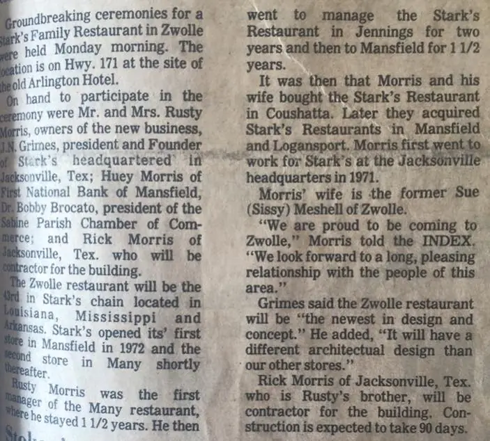 Photograph from the Facebook post “From 1983”