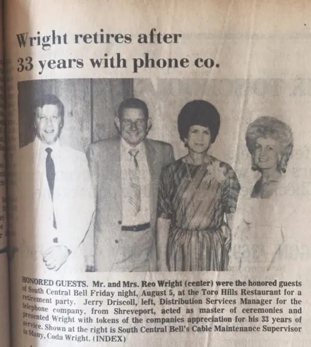 Photograph from the Facebook post “From 1983”
