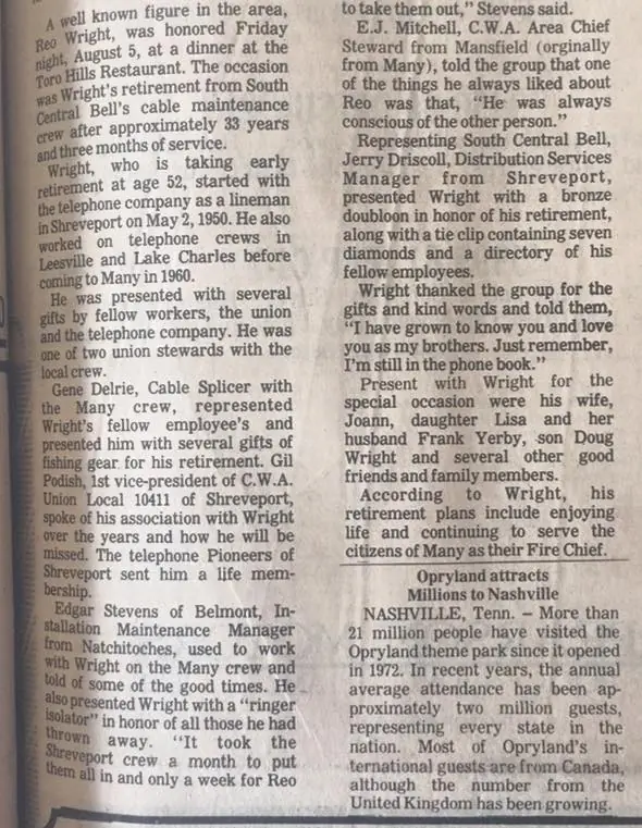 Photograph from the Facebook post “From 1983”
