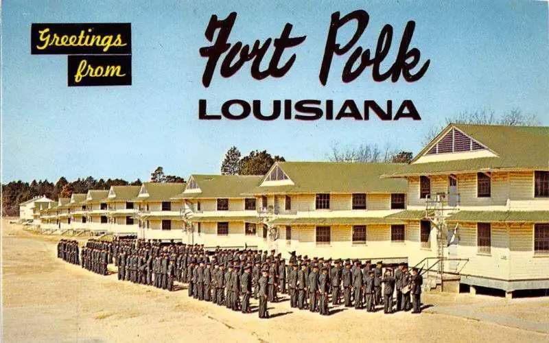 Photograph from the Facebook post “Some Fort Polk nostalgia”