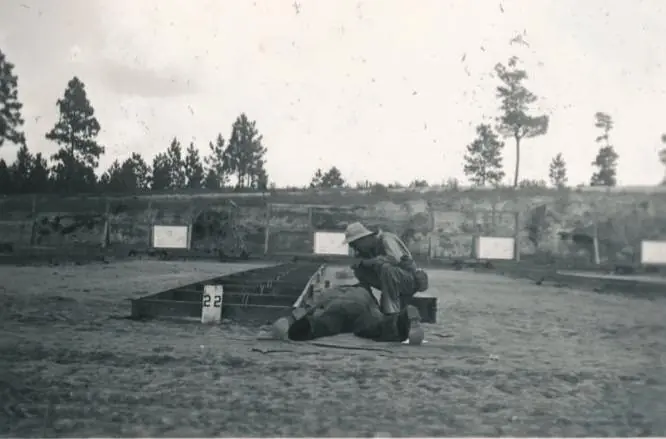 Photograph from the Facebook post “Some Fort Polk nostalgia”