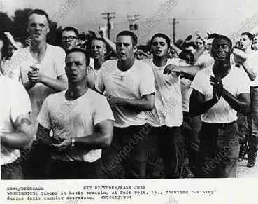 Photograph from the Facebook post “Some Fort Polk nostalgia”