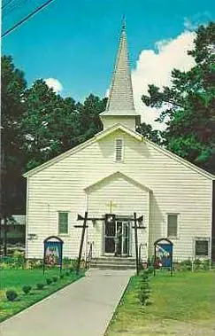 Photograph from the Facebook post “Some Fort Polk nostalgia”