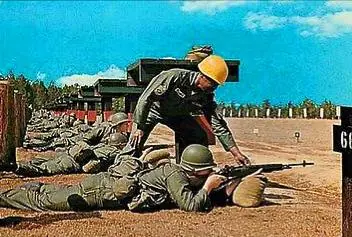 Photograph from the Facebook post “Some Fort Polk nostalgia”