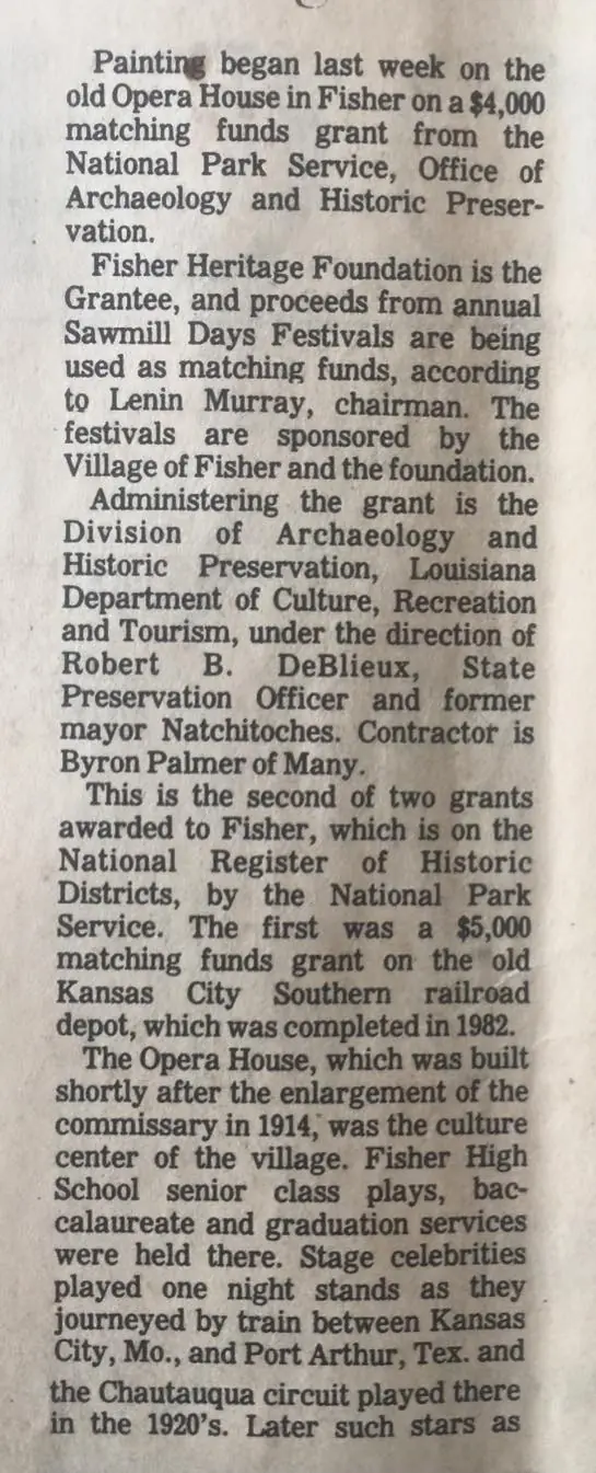 Photograph from the Facebook post “From 1983”