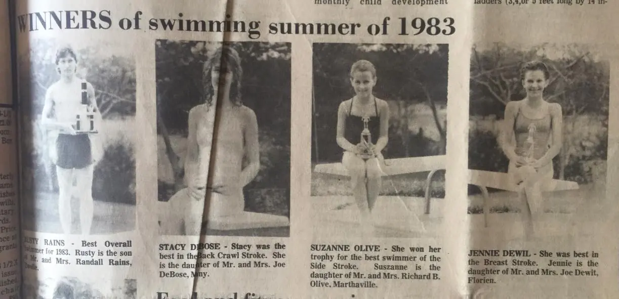 Photograph from the Facebook post “From 1983”