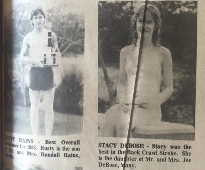 Photograph from the Facebook post “From 1983”