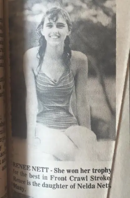 Photograph from the Facebook post “From 1983”