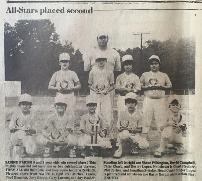 Photograph from the Facebook post “From 1983”