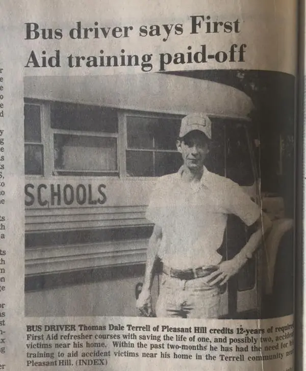 Photograph from the Facebook post “From 1983”