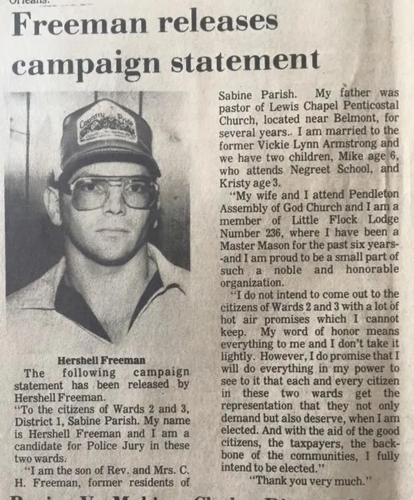 Photograph from the Facebook post “From 1983”