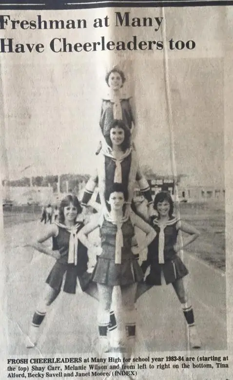 Photograph from the Facebook post “More 83 sports”