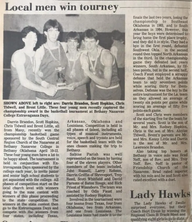 Photograph from the Facebook post “1985...”