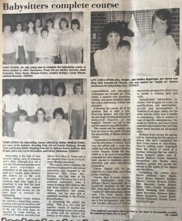 Photograph from the Facebook post “1985”