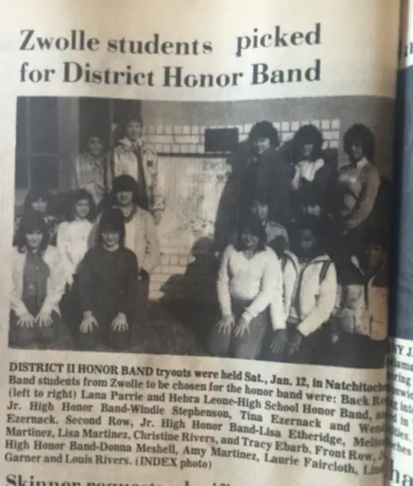 Photograph from the Facebook post “From 1985.”
