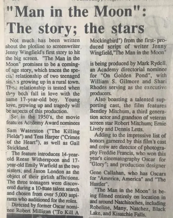 Photograph from the Facebook post “Man in the Moon, 1990”