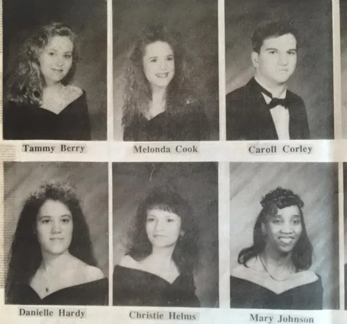Photograph from the Facebook post “Florien High Class of 1993”