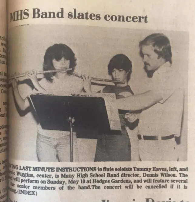 Photograph from the Facebook post “From 1981”