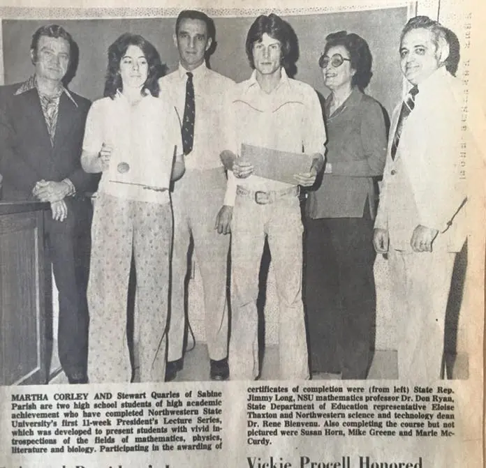 Photograph from the Facebook post “Some 1976”