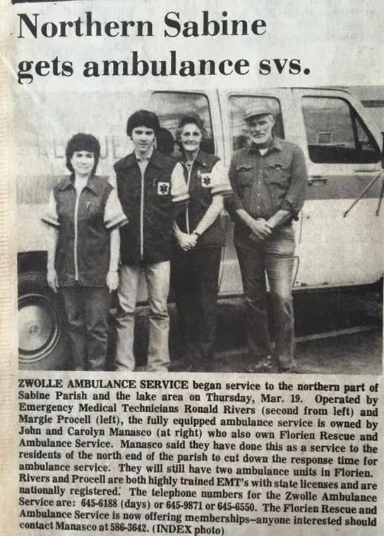 Photograph from the Facebook post “Bunches of 1987”