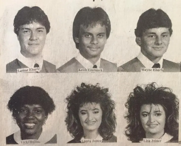 Photograph from the Facebook post “Zwolle High Class of 1987 #zwollehighclassof87”