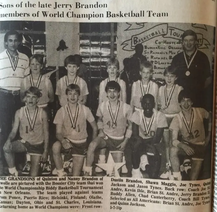 Photograph from the Facebook post “1987 sports”