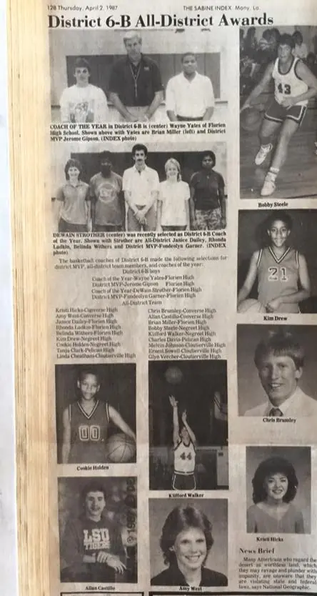 Photograph from the Facebook post “More 1987 sports”