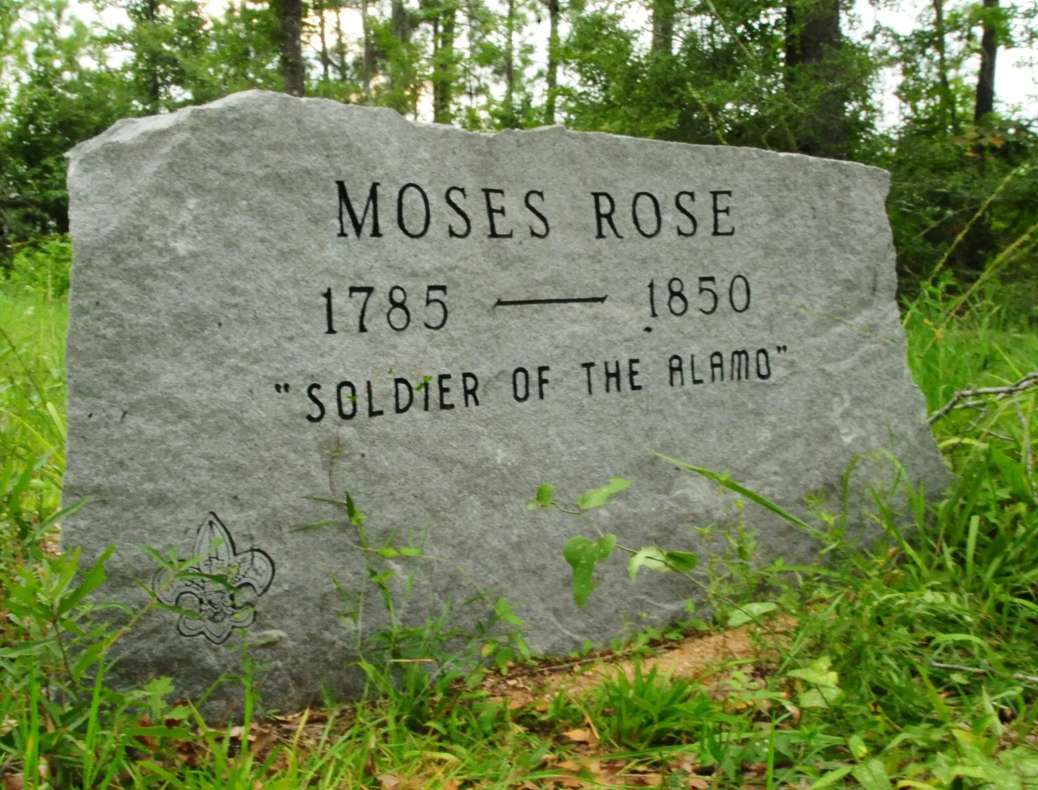 Photograph from the Facebook post “Gravesite is near Logansport, Louisiana The true story of Lt.”