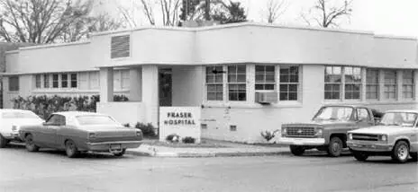 Photograph from the Facebook post “Fraser Hospital.”