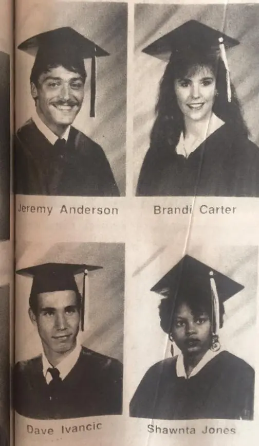 Photograph from the Facebook post “Converse High 1992 grads #converseHighClassof92”