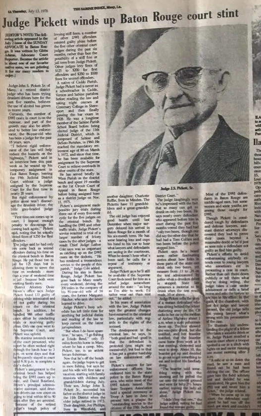 Photograph from the Facebook post “Judge John S.”