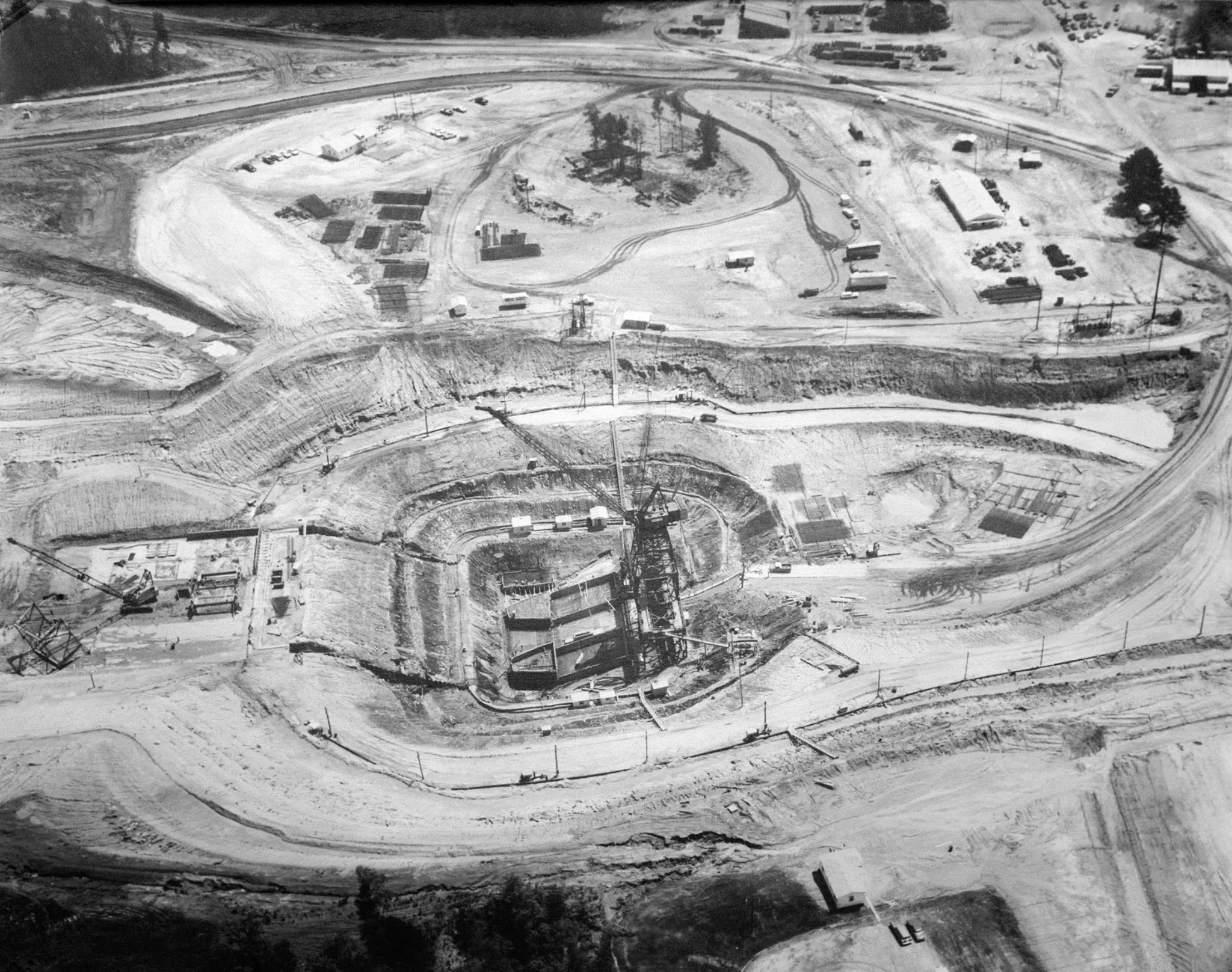 Photograph from the Facebook post “Before there was a Toledo Bend Lake...”