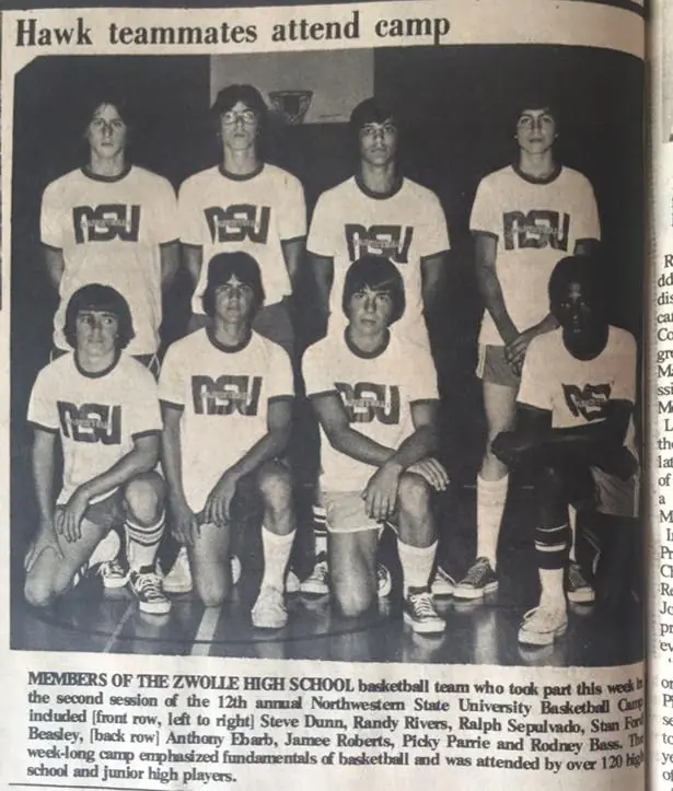 Photograph from the Facebook post “Zwolle Hawks 1978 #zwollehawks”