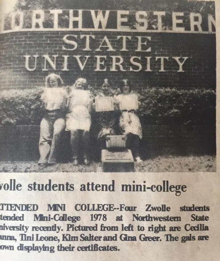 Photograph from the Facebook post “1978”