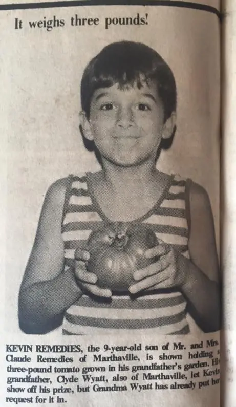 Photograph from the Facebook post “What fun!”
