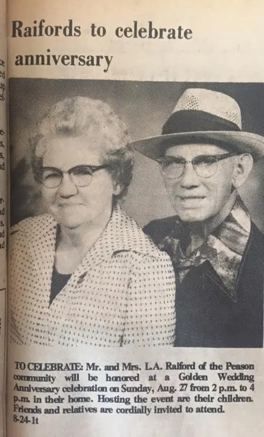 Photograph from the Facebook post “1978.”
