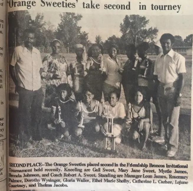Photograph from the Facebook post “Orange Sweeties.”