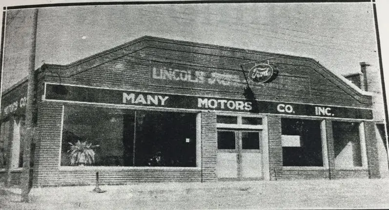 Photograph from the Facebook post “Many Motors, 1939”