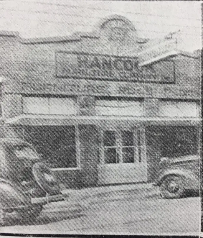 Photograph from the Facebook post “Hancock Furniture, 1939 #1939HancockFurniture”