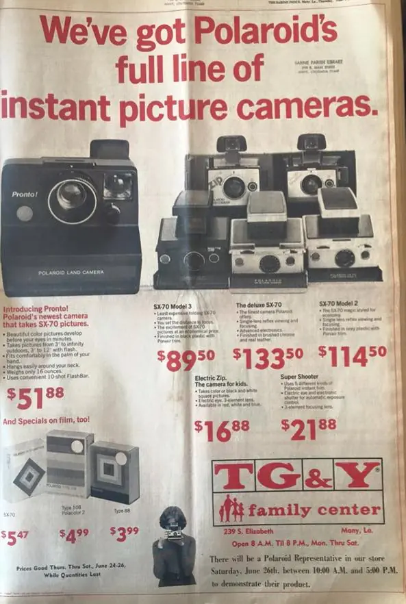 Photograph from the Facebook post “1976 nostalgia”