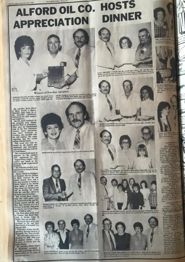 Photograph from the Facebook post “1982 or 83.”
